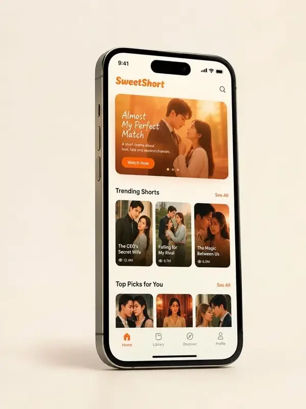 黄果短剧网址APP - 高清短剧在线观看 黄果短剧网址 APP 界面预览